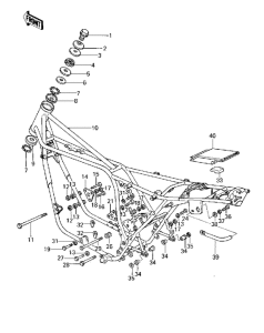  Frame / frame fittings