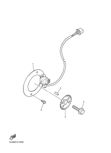 XJR1300 Pick up coil & governor