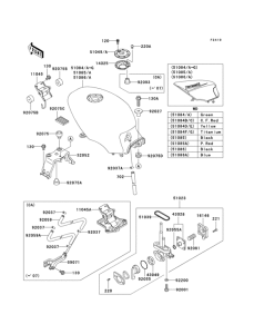 EX500 Fuel tank(1 / 6)