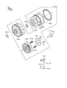 AR80-II Clutch(ar80-c7 / c8)
