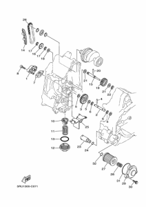 YP250G ｵｲﾙﾎﾟﾝﾌﾟ