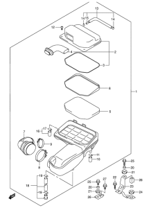AN400 Воздухоочиститель