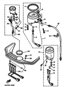 TDR250 TDR250A Измерительный прибор