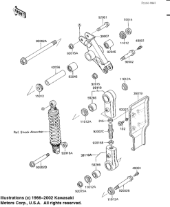  Задняя подвеска