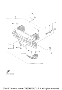 XVZ1300TFS Приборы
