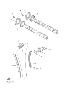 YZF-R7 Camshaft. chain