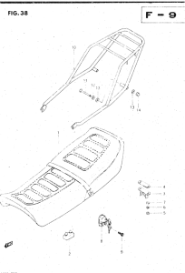 GS500 Пружина
