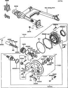 Drive shaft / final gear(1 / 2)