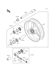 ZX600 Transom + tube