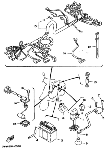 CW50 Электрика 2