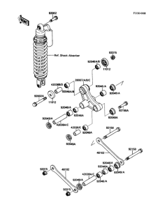  Задняя подвеска