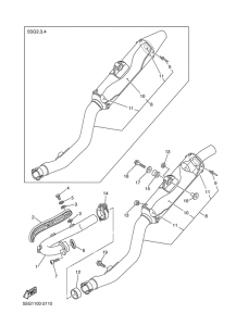  Выхлопная система