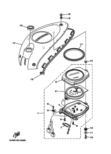 XV1700AS Приборы