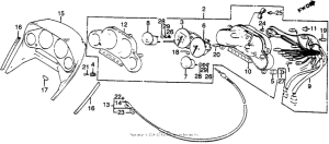 VF750F Приборы