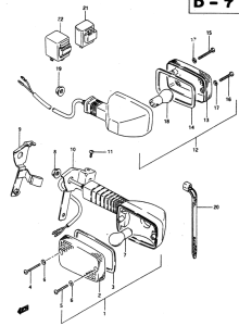 DR650 Поворотники