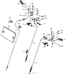 TL250 Switches + cables