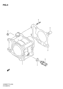 UH200 Цилиндр
