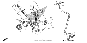  Передний главный тормозной цилиндр