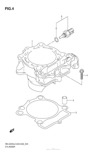 RM-Z250 Цилиндры