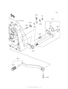 Механизм переключения передач