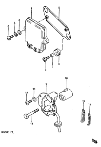 GR650 Зажигание
