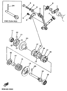 WR250Z Регулятор,вед .звезда