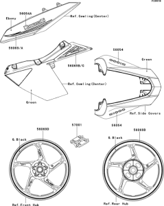 ZR1000 Decals(green)(dbf)