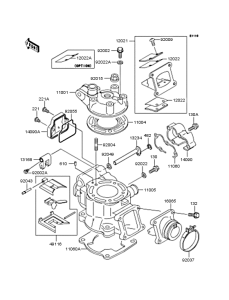  Цилиндр и головка цилиндров