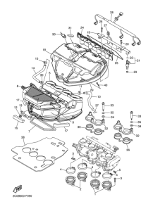 YZF-R6 Впускная система