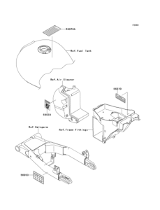 EJ650 Наклейки