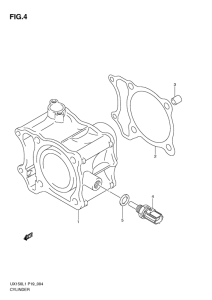 UX150 Цилиндр