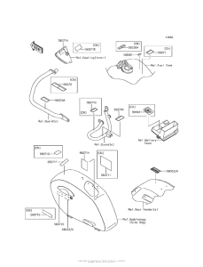 VN1700 Лейбл предостережения