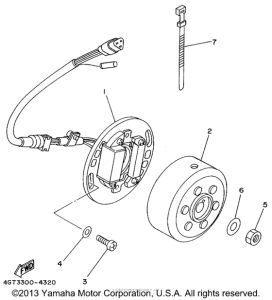 YZ80L Генератор