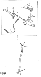 CW50RSX Главный тормозной цилиндр