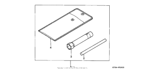 XR200R Инструмент