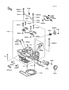 KL600 Головка цилиндров