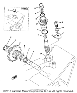 DT1MX Тахометр