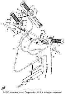 DT1 Handle & wire
