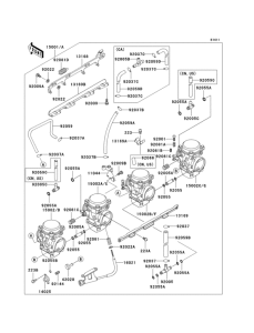 ZG1000 Carburetor(1 / 3)