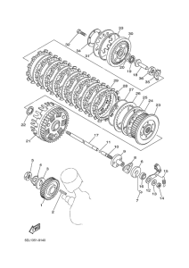 BT1100 Сцепление