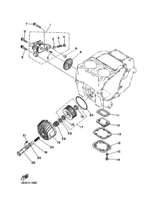 XS250 ｵｲﾙﾎﾟﾝﾌﾟ