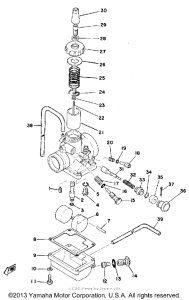 TY175B Карбюратор