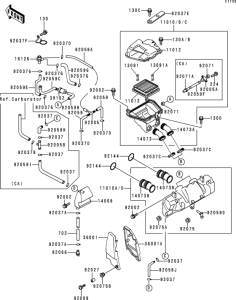 ZG1200 Air cleaner(1 / 3)