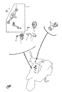 CW50RS Электрика 1