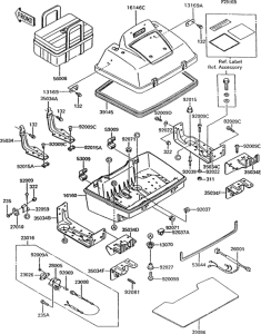 ZG1200 Accessory(1 / 2)(trunk)(zg1200-b8 / b9)