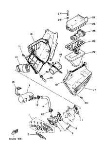DT80LC Впускная система