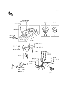 KLE500 Приборы