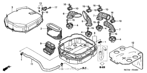 ST1300 Воздушный фильтр