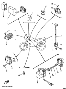 TDR125 Электрика 2