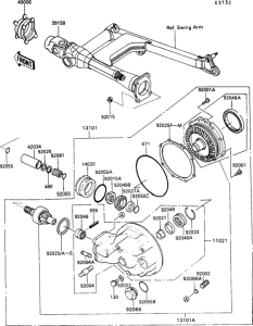  Drive shaft / final gear(1 / 2)